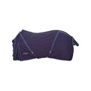 COPERTA IN COTONE CINGHIE INCROCIATE MODELLO MALAGA NAVY COPERTA IN COTONE CINGHIE INCROCIATE MODELLO MALAGA NAVY