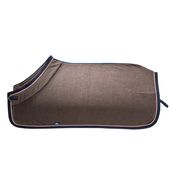 COPERTA IN PILE MODELLO NEVADA MARRONE SCURO COPERTA IN PILE MODELLO NEVADA MARRONE SCURO