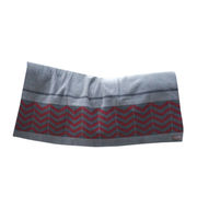 COPERTA IN PILE PESANTE QUADRATA GRIGIO BORDOEAUX COPERTA IN PILE PESANTE QUADRATA GRIGIO BORDOEAUX