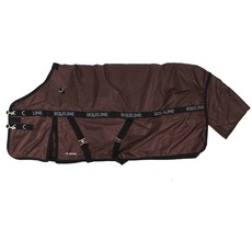 COPERTA PADDOCK 400GR. DETROIT EQUILINE MODEL MARRONE COPERTA PADDOCK 400GR. DETROIT EQUILINE MODEL MARRONE