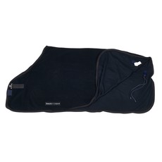 Coperta in pile equiline hugo con cinghie staccabili