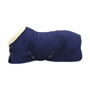 COPERTA TRAPUNTATA DA BOX SHOW RUG 160GR BLU COPERTA TRAPUNTATA DA BOX SHOW RUG 160GR BLU