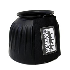 COPPIA DI PARAGLOMI ESKADRON IN GOMMA CHIUSURA CON VELCRO COL. NERO COPPIA DI PARAGLOMI ESKADRON IN GOMMA CHIUSURA CON VELCRO COL. NERO