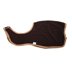 COPRIRENI PILE CON CHIUSURA IN VELCRO CON 1 BORDO COL.MARRONE-CAMMELLO COPRIRENI PILE CON CHIUSURA IN VELCRO CON 1 BORDO COL.MARRONE-CAMMELLO