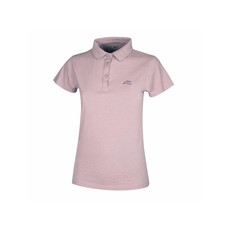 COTTON POLO PINK WITH EQUESTRIAN PRINT ON THE BACK COTTON POLO PINK WITH EQUESTRIAN PRINT ON THE BACK
