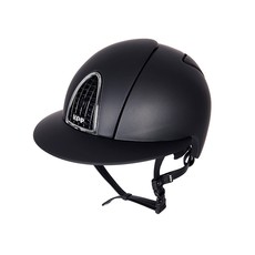 CROMO MAT NERO MASCHERONI CASCO DA EQUITAZIONE OPACO CON VISIERA POLO LINEA ESCLUSIVA KEP PER MASCHERONI CROMO MAT NERO MASCHERONI CASCO DA EQUITAZIONE OPACO CON VISIERA POLO LINEA ESCLUSIVA KEP PER MASCHERONI