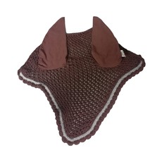 CUFFIETTA ANTI INSETTI MARRONE BORDO ARGENTO CUFFIETTA ANTI INSETTI MARRONE BORDO ARGENTO