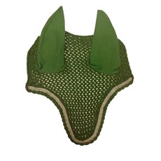 CUFFIETTA ANTI INSETTI VERDE CHIARO BORDO ARGENTO CUFFIETTA ANTI INSETTI VERDE CHIARO BORDO ARGENTO