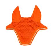 CUFFIETTA ANTIMOSCHE ARANCIONE CON BORDO A CONTRASTO CUFFIETTA ANTIMOSCHE ARANCIONE CON BORDO A CONTRASTO