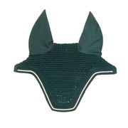CUFFIETTA ANTIMOSCHE VERDE PINO CON BORDO A CONTRASTO CUFFIETTA ANTIMOSCHE VERDE PINO CON BORDO A CONTRASTO