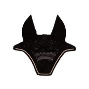 CUFFIETTA DA EQUITAZIONE ELEGANTE CON DETTAGLI IN VELLUTO NERO KENTUCKY CUFFIETTA DA EQUITAZIONE ELEGANTE CON DETTAGLI IN VELLUTO NERO KENTUCKY