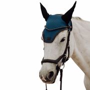 CUFFIETTA PREMIUM ENIBO LIGHT BLUE WITH BROWN LEATHER TRIM CUFFIETTA PREMIUM ENIBO LIGHT BLUE WITH BROWN LEATHER TRIM