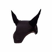CUFFIETTA PREMIUM NERA CON BORDO IN PELLE MARRONE CUFFIETTA PREMIUM NERA CON BORDO IN PELLE MARRONE
