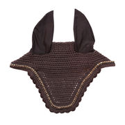 CUFFIETTA WELLINGTON STONE & PEARL MARRONE SCURO CUFFIETTA WELLINGTON STONE & PEARL MARRONE SCURO