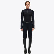 DOLCEVITA DONNA LANA MEZZA ZIP FINTA MANICA LUNCA CAVALLERIA TOSCANA DOLCEVITA DONNA LANA MEZZA ZIP FINTA MANICA LUNCA CAVALLERIA TOSCANA
