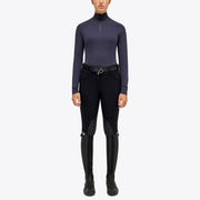 DOLCEVITA DONNA MEZZA ZIP MANICA LUNCA CAVALLERIA TOSCANA DOLCEVITA DONNA MEZZA ZIP MANICA LUNCA CAVALLERIA TOSCANA