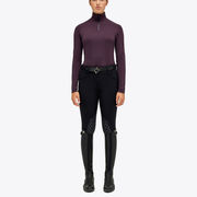 DOLCEVITA DONNA MEZZA ZIP MANICA LUNCA CAVALLERIA TOSCANA DOLCEVITA DONNA MEZZA ZIP MANICA LUNCA CAVALLERIA TOSCANA