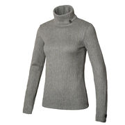 DOLCEVITA DONNA MOTIVO A MINI TRECCE FILOMENA GRIGIO CHIARO DOLCEVITA DONNA MOTIVO A MINI TRECCE FILOMENA GRIGIO CHIARO