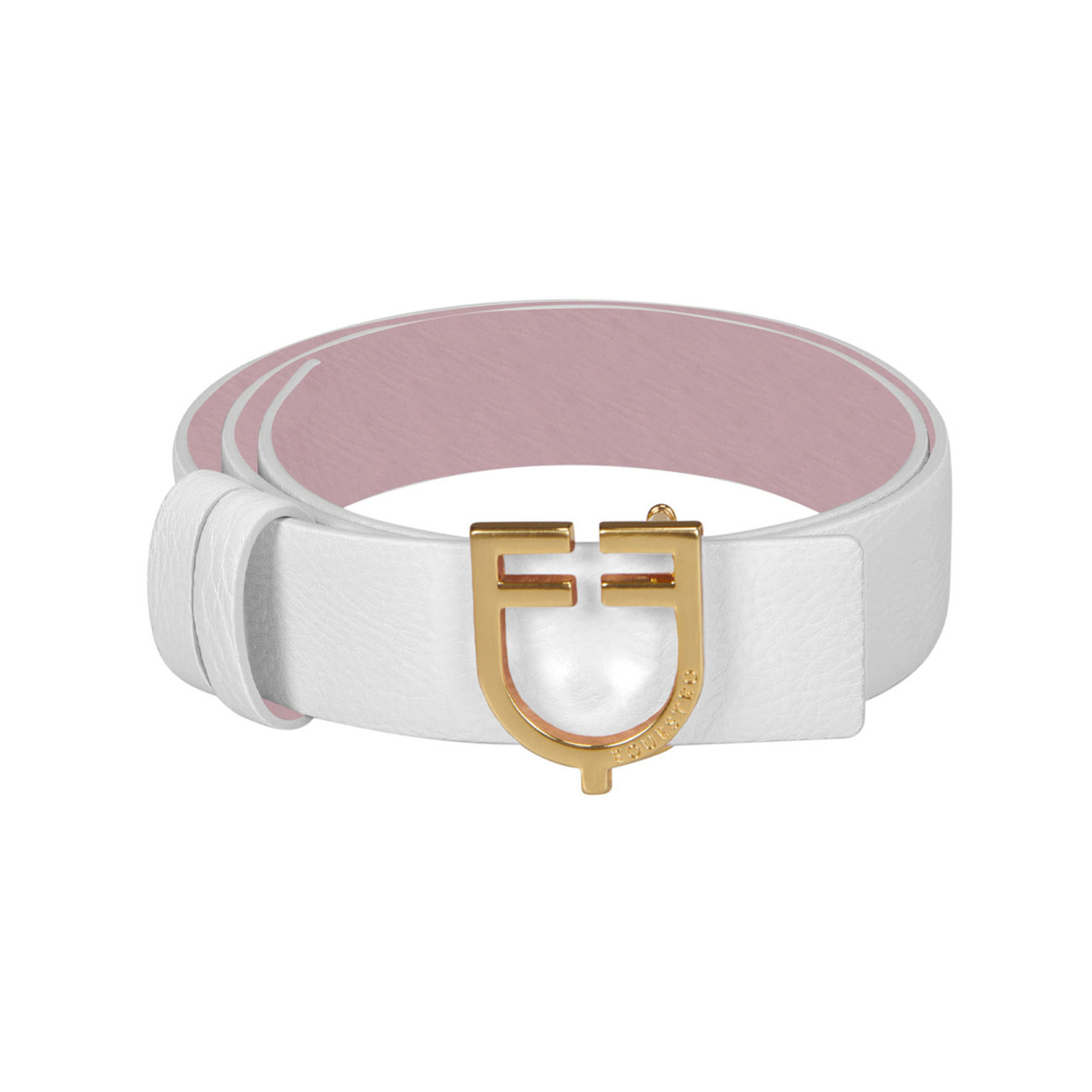 EQUESTRO DOUBLE FACE SMOOTH LEATHER BELT Mascheroni Selleria