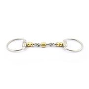 DOUBLE-JOINTED OLIVE BIT WITH BRASS ROLLERS JUMP'IN DOUBLE-JOINTED OLIVE BIT WITH BRASS ROLLERS JUMP'IN