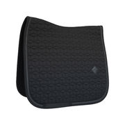 DRESSAGE SADDLE PAD GLITTER STONE BLACK WITH BLACK GLITTER PIPING KENTUCKY DRESSAGE SADDLE PAD GLITTER STONE BLACK WITH BLACK GLITTER PIPING KENTUCKY