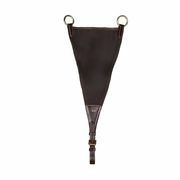 ELASTIC BIB MARTINGALE ATTACHMENT - D COLLECTION BROWN ELASTIC BIB MARTINGALE ATTACHMENT - D COLLECTION BROWN