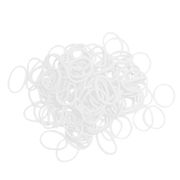 ELASTICI PER CRINIERA HIPPO-TONIC BOX 450 PZ. BIANCO ELASTICI PER CRINIERA HIPPO-TONIC BOX 450 PZ. BIANCO