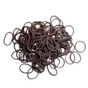 ELASTICI PER CRINIERA HIPPO-TONIC BOX 450 PZ. MARRONE ELASTICI PER CRINIERA HIPPO-TONIC BOX 450 PZ. MARRONE