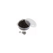 ELASTICI PER CRINIERA HIPPO-TONIC BOX 500 PZ. NERO ELASTICI PER CRINIERA HIPPO-TONIC BOX 500 PZ. NERO