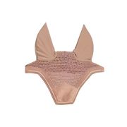 ELEGANT FLY VEIL WITH VELVET DETAILS BEIGE KENTUCKY ELEGANT FLY VEIL WITH VELVET DETAILS BEIGE KENTUCKY