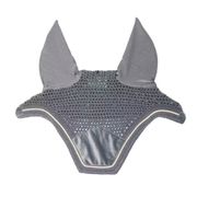 ELEGANT FLY VEIL WITH VELVET DETAILS GREY KENTUCKY ELEGANT FLY VEIL WITH VELVET DETAILS GREY KENTUCKY