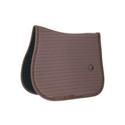 ELEGANT PEARL-TRIMMED JUMPING SADDLE PAD KENTUCKY ELEGANT PEARL-TRIMMED JUMPING SADDLE PAD KENTUCKY