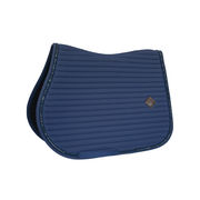 ELEGANT PEARL-TRIMMED JUMPING SADDLE PAD KENTUCKY ELEGANT PEARL-TRIMMED JUMPING SADDLE PAD KENTUCKY