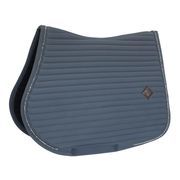 ELEGANT PEARL-TRIMMED JUMPING SADDLE PAD KENTUCKY ELEGANT PEARL-TRIMMED JUMPING SADDLE PAD KENTUCKY