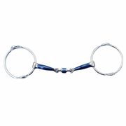 ELEVATOR BIT WITH CENTERED LOZENGE DOUBLE-JOINTED SWEET IRON ELEVATOR BIT WITH CENTERED LOZENGE DOUBLE-JOINTED SWEET IRON