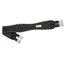 ENGLISH NEOPRENE HORSE GIRTH Black ENGLISH NEOPRENE HORSE GIRTH Black