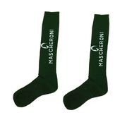 EQUESTRIAN SOCKS WITH LOGO BY MASCHERONI SELLERIA EQUESTRIAN SOCKS WITH LOGO BY MASCHERONI SELLERIA