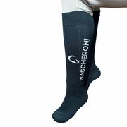 EQUESTRIAN SOCKS WITH LOGO BY MASCHERONI SELLERIA EQUESTRIAN SOCKS WITH LOGO BY MASCHERONI SELLERIA