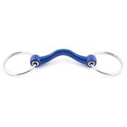 ERGONOMIC LOOSE RING TECHNICAL RESIN BIT 18 MM MOUTHPIECE ERGONOMIC LOOSE RING TECHNICAL RESIN BIT 18 MM MOUTHPIECE