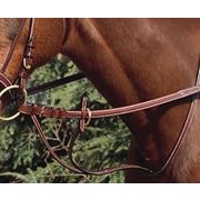 EURO-CLUB COLLAR MARTINGALE BROWN LEATHER EURO-CLUB COLLAR MARTINGALE BROWN LEATHER