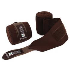 FASCE DA LAVORO 1/2 PILE 1/2 ELASTICO EQUILINE Col. BROWN FASCE DA LAVORO 1/2 PILE 1/2 ELASTICO EQUILINE Col. BROWN