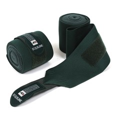 FASCE DA LAVORO 1/2 PILE 1/2 ELASTICO EQUILINE Col. GREEN FASCE DA LAVORO 1/2 PILE 1/2 ELASTICO EQUILINE Col. GREEN