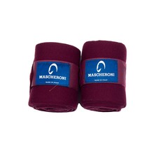 FASCE DA RIPOSO LANA SET 2PZ MASCHERONI COL. BORDEAUX FASCE DA RIPOSO LANA SET 2PZ MASCHERONI COL. BORDEAUX