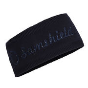 FASCIA PER CAPELLI CON LOGO GRANDE SAMSHIELD BLU FASCIA PER CAPELLI CON LOGO GRANDE SAMSHIELD BLU