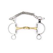 FELIPE THREE-RING BIT WITH CENTRAL LOZENGE IN GERMAN SILVER JUMP’IN FELIPE THREE-RING BIT WITH CENTRAL LOZENGE IN GERMAN SILVER JUMP’IN