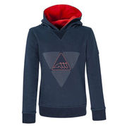 FELPA BIMBO CON CAPPUCCIO MOD.STITCH COL.BLU FELPA BIMBO CON CAPPUCCIO MOD.STITCH COL.BLU