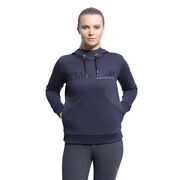 FELPA DONNA CON CAPPUCCIO MODELLO BONNIE FELPA SPORTIVA CON SWAROVSKI® E LOGO SAMSHIELD FELPA DONNA CON CAPPUCCIO MODELLO BONNIE FELPA SPORTIVA CON SWAROVSKI® E LOGO SAMSHIELD