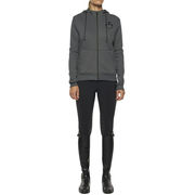 FELPA DONNA CON ZIP E CAPPUCCIO CAVALLERIA TOSCANA FELPA DONNA CON ZIP E CAPPUCCIO CAVALLERIA TOSCANA