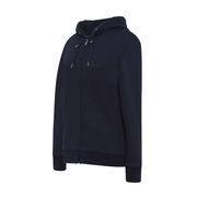 FELPA DONNA FULL ZIP CON CAPPUCCIO BONITA WINDY BLU FELPA DONNA FULL ZIP CON CAPPUCCIO BONITA WINDY BLU