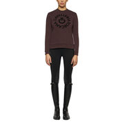 FELPA DONNA GIROCOLLO MOD.ORBIT CAVALLERIA TOSCANA FELPA DONNA GIROCOLLO MOD.ORBIT CAVALLERIA TOSCANA